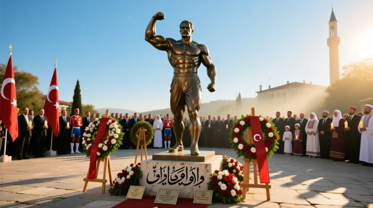 2025 Naim Süleymanoğlu Anma Töreni Mestanlı’da Yapıldı