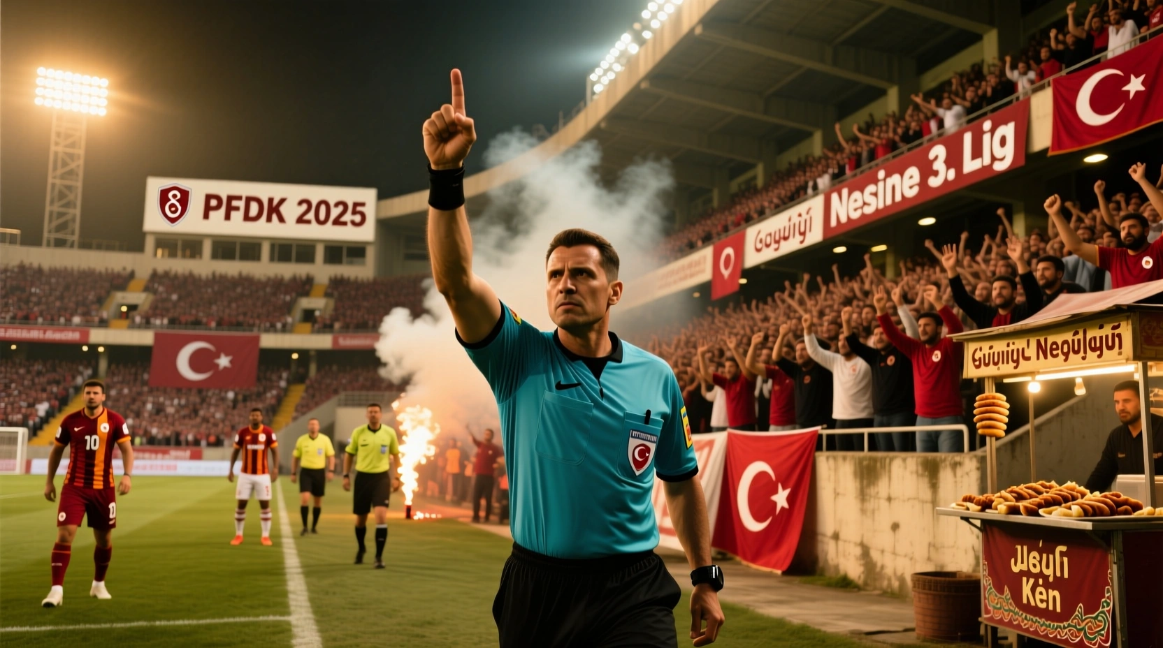 PFDK 2025 Nesine 3. Lig bahis soruşturması kararları