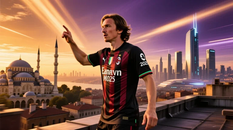 Milan Luka Modric ile 2025 sonrası planını belirledi