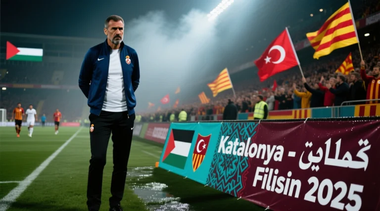Guardiola'nın 2025 Katalonya Filistin maçına bakışı