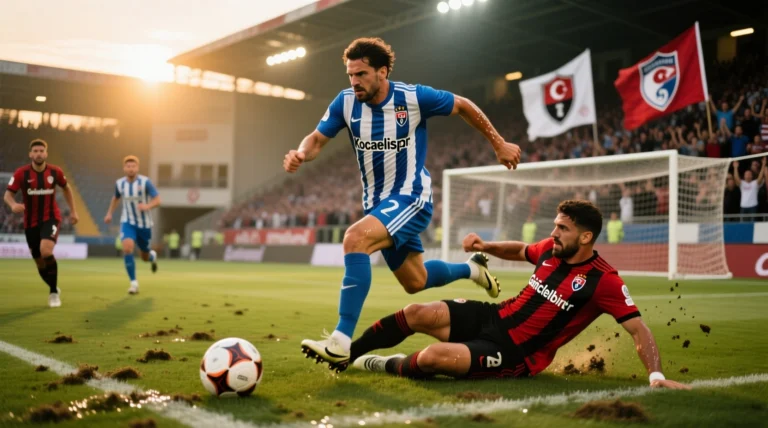 Kocaelispor Gençlerbirliği maç analizi Canli mac izle