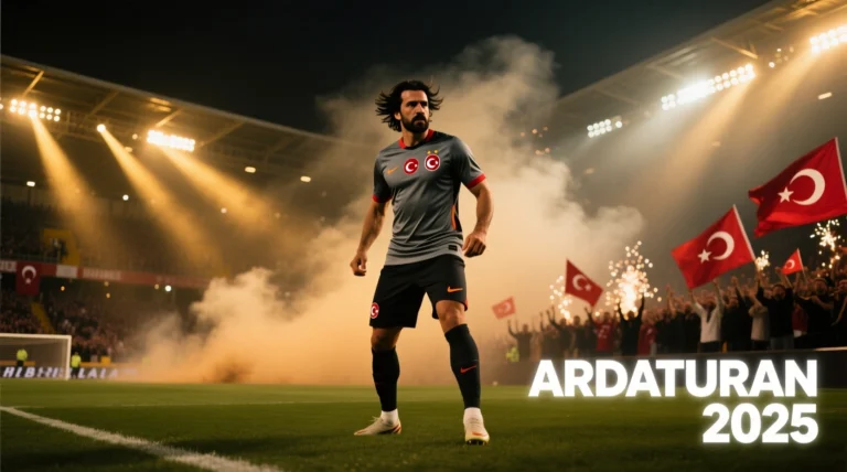 Arda Turan 2025 sezonunda Shakhtarda unutulmaz gece