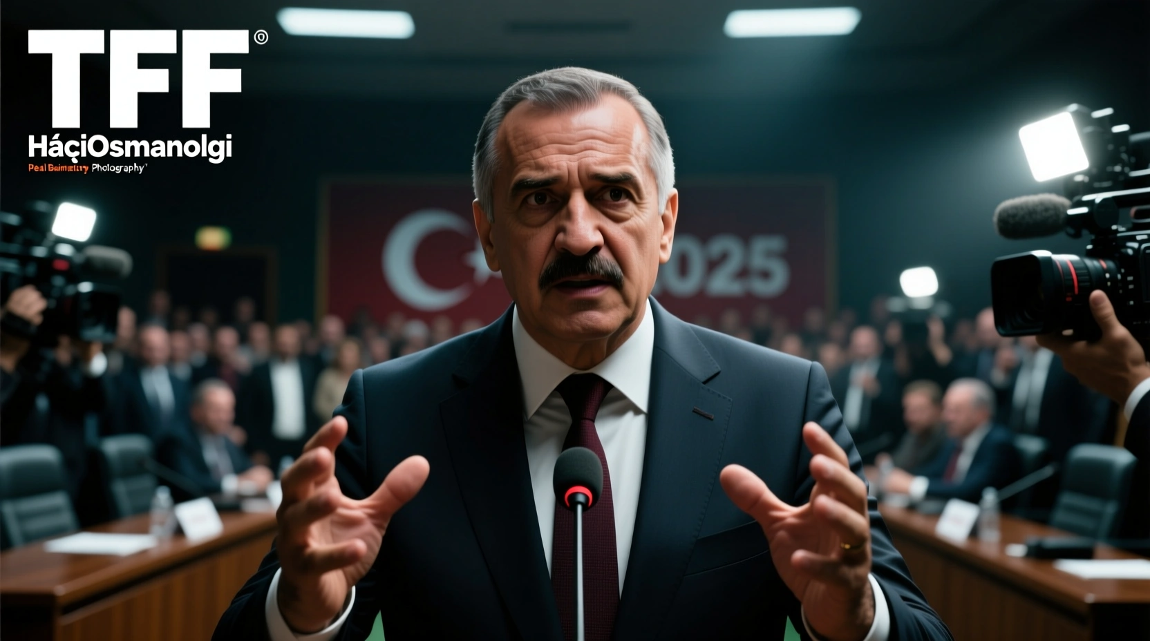 Bahis skandalı 2025 TFF Başkanı Hacıosmanoğlu açıklıyor