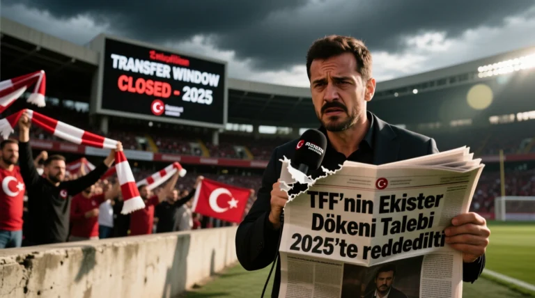TFF’nin ek transfer dönemi talebi 2025'te reddedildi