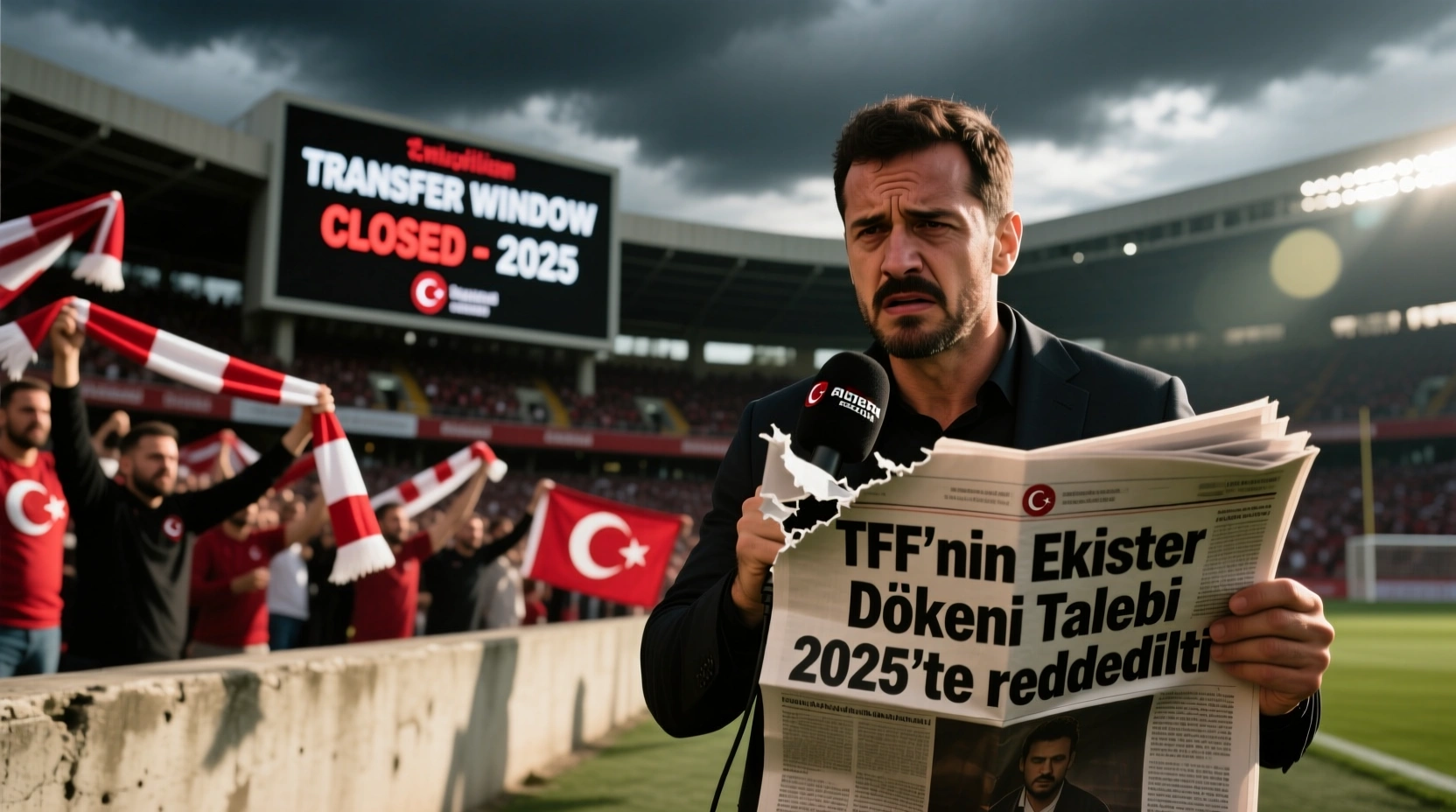 TFF’nin ek transfer dönemi talebi 2025'te reddedildi