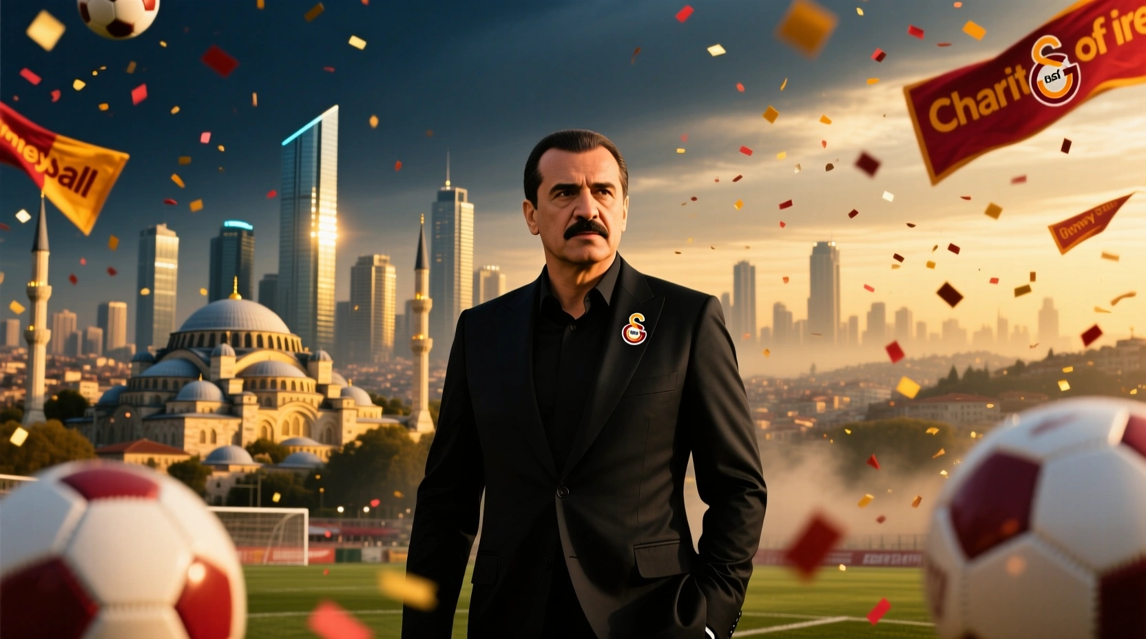 Galatasaray Başkanı Özbek 2025 Türk Futbolunu Destekliyoruz