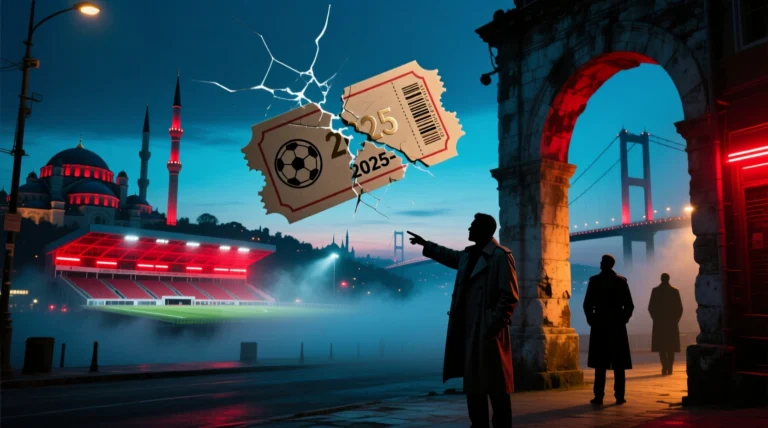 2025 İstanbul’da maç bileti soruşturması genişliyor