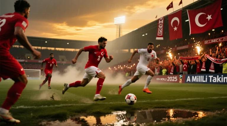 2025 Dünya Kupası play-off eşleşmesi A Milli Takımın yolu