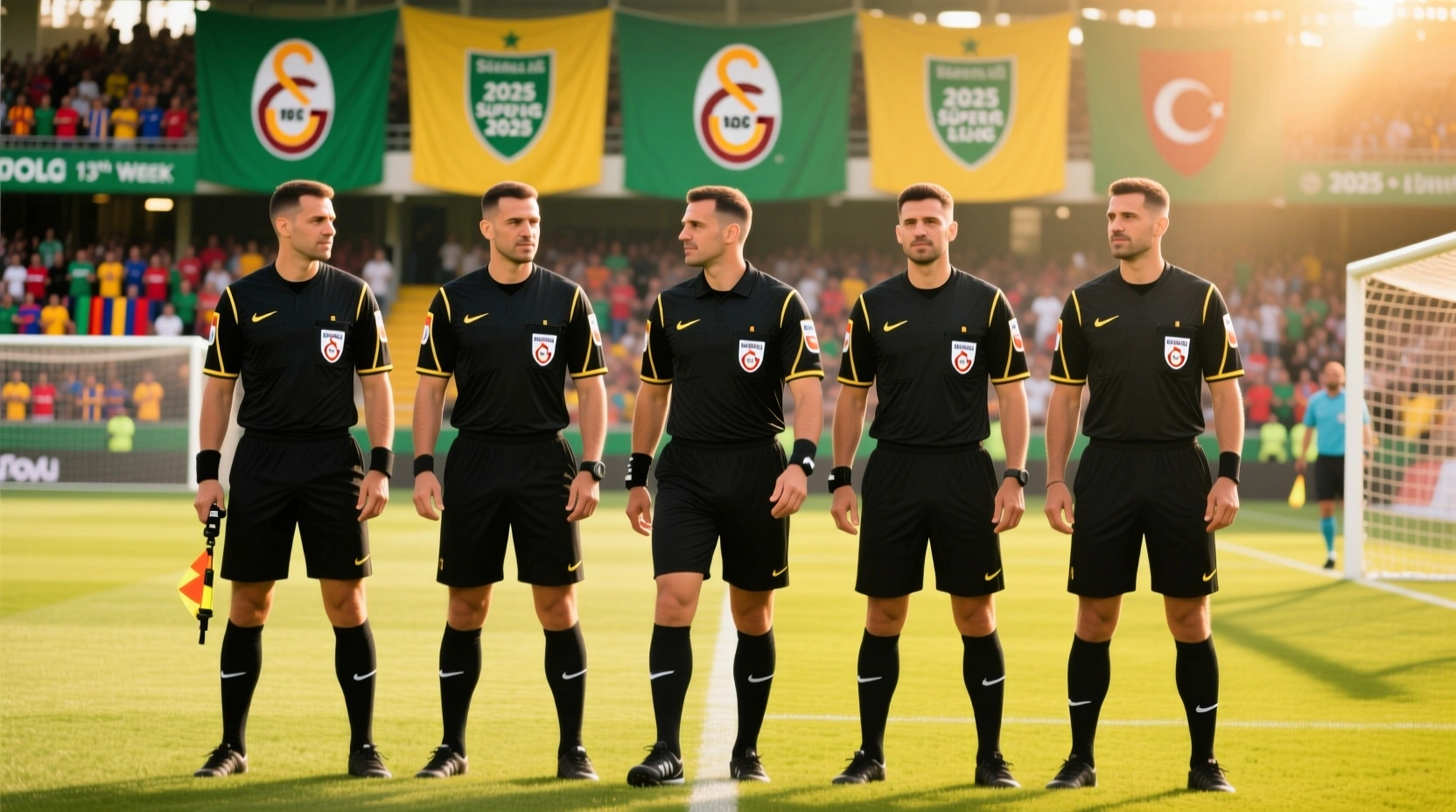 Trendyol Süper Lig 2025 13 Hafta Hakemleri Belli Oldu