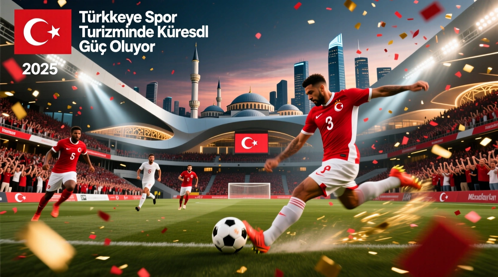 2025’te Türkiye Spor Turizminde Küresel Güç Oluyor