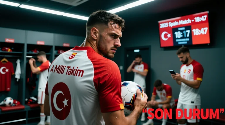 2025 İspanya maçı öncesi A Milli Takımda son durum