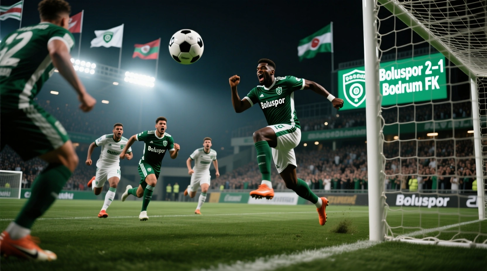 Boluspor’dan lider Bodrum FK’ya büyük darbe 2025