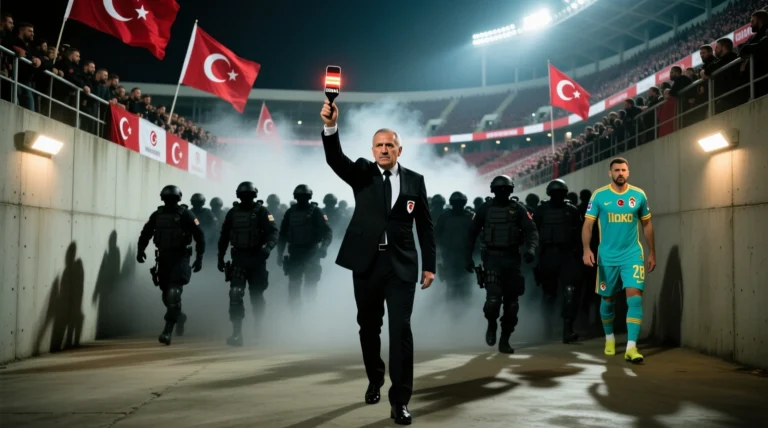 2025 Futbolda Başkanlara Operasyon Sinyali