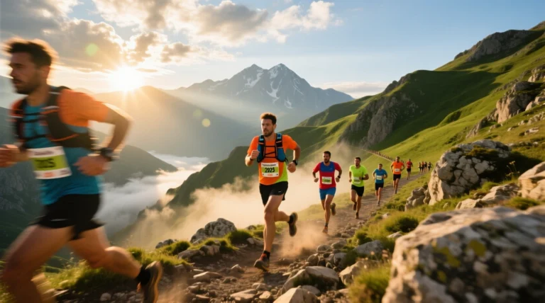 Hasan Dağı Trail 2025 koşusu yapıldı