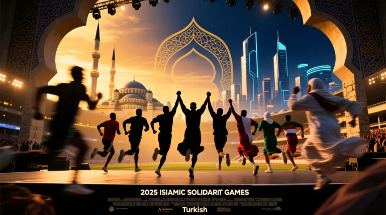 Türkiye 2025 İslami Dayanışma Oyunlarında Zirvede