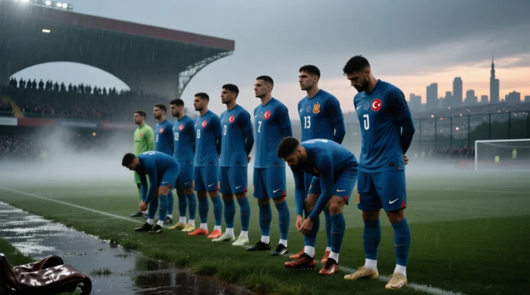 2025 İspanya Türkiye maçı öncesi A Milli Kadro şekillendi