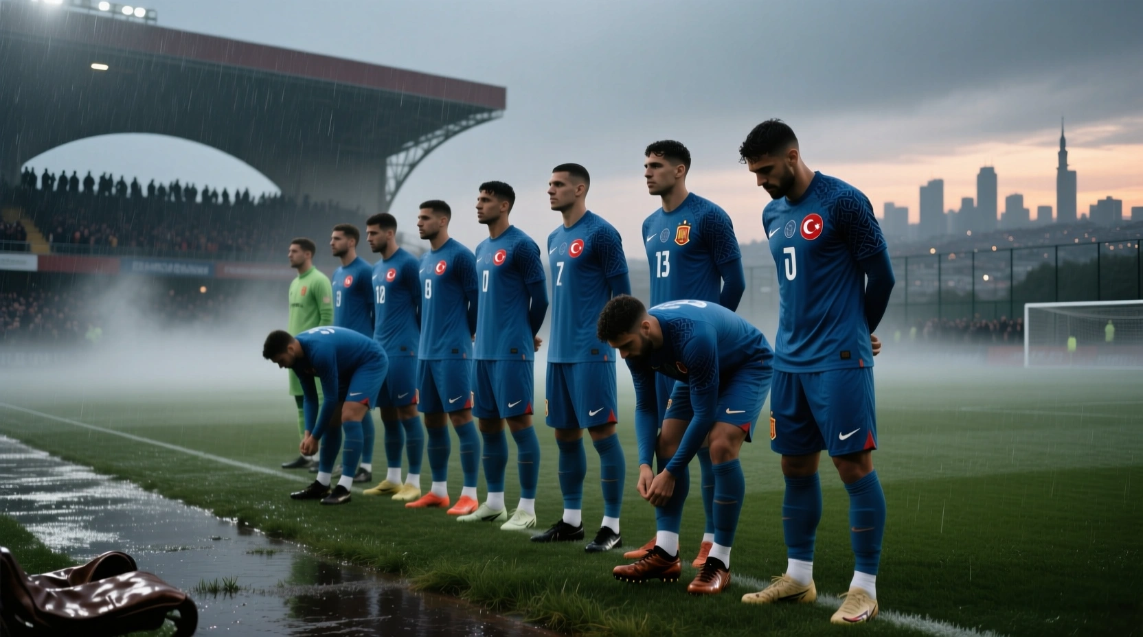 2025 İspanya Türkiye maçı öncesi A Milli Kadro şekillendi