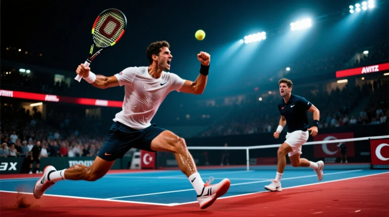 Alcaraz, Fritz’i yenip ikinci galibiyetini aldı