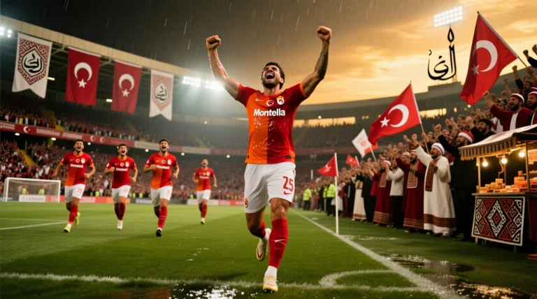 Montella 2025 hedefi için bu maç beni gururlandırdı