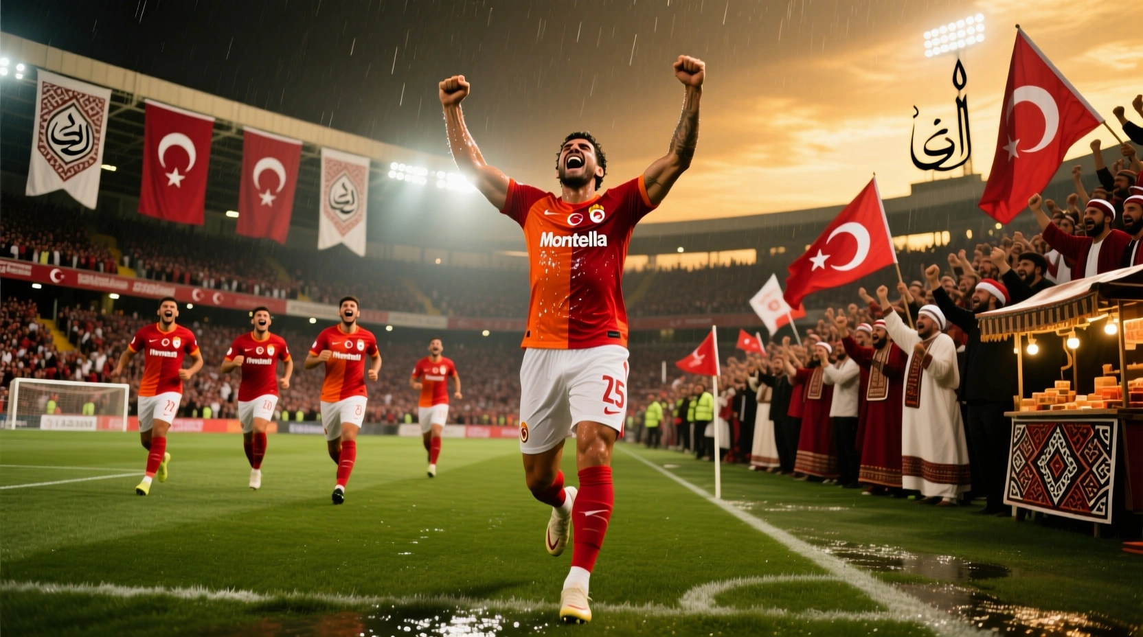 Montella 2025 hedefi için bu maç beni gururlandırdı