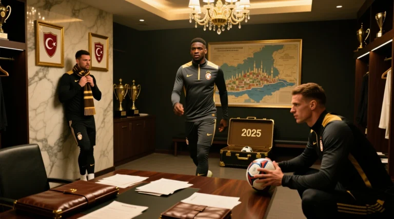 Osimhen Icardi ve Sane transferlerinin perde arkası 2025