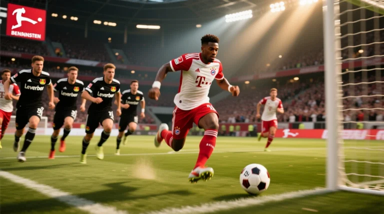 Bayern Münih Leverkusen’i Geçti 15’te 15 Yaptı