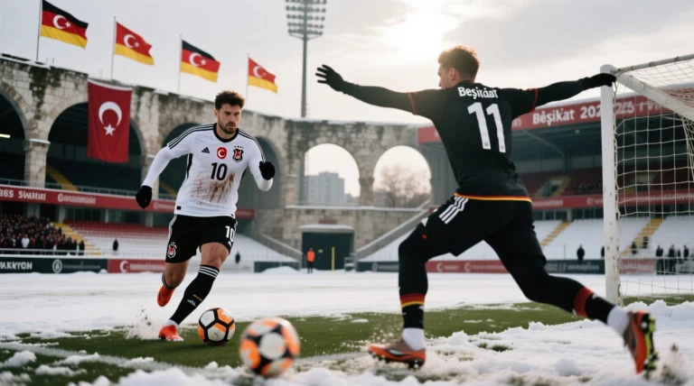 Beşiktaş 2025 kışında iki Alman yıldızı hedefledi
