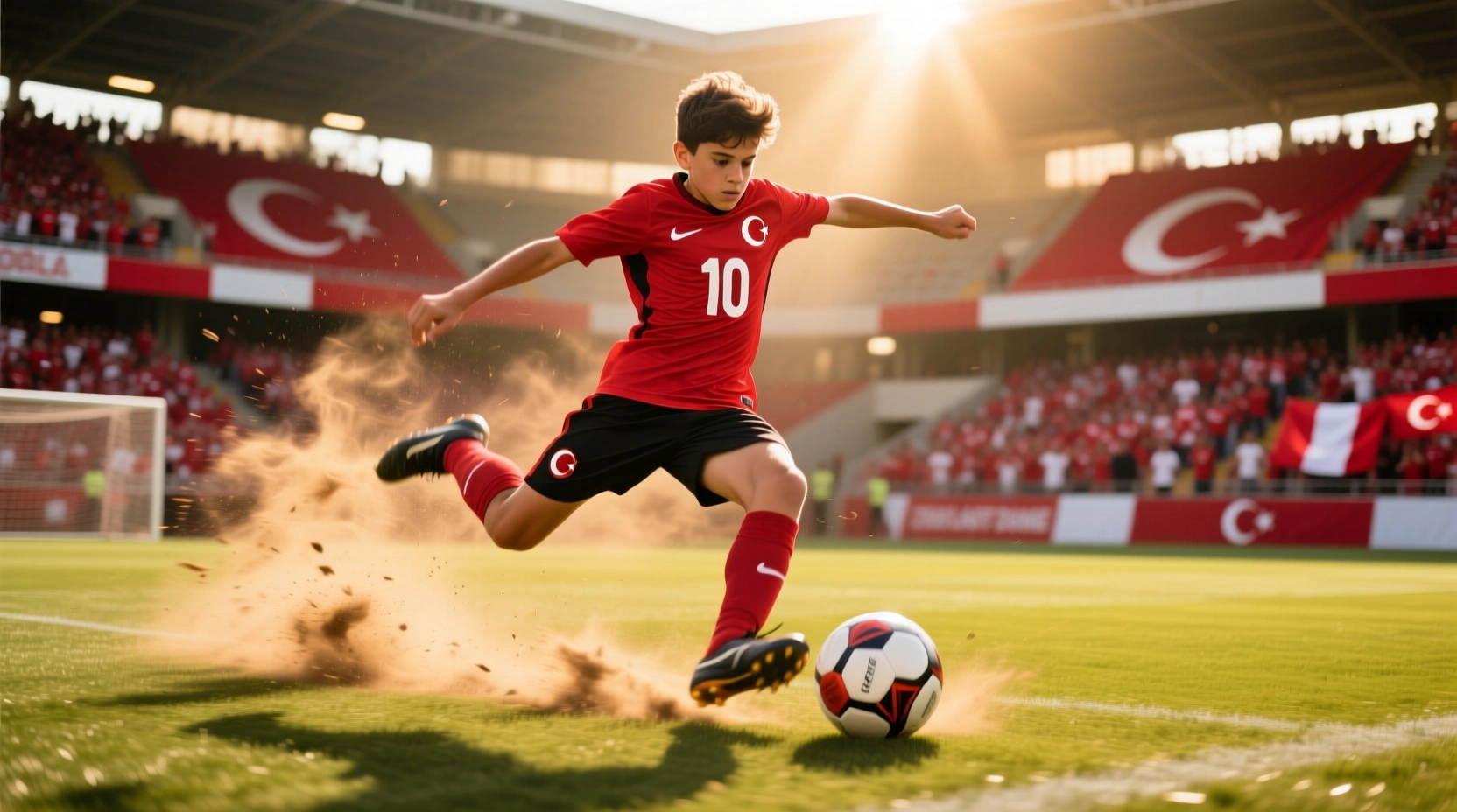 U17 Milli Takım Bosna’yı 3 golle geçti 2025