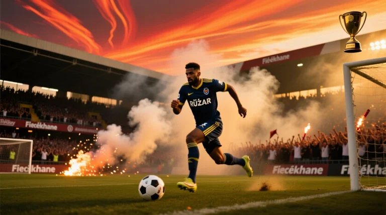 Deniz Rüzgarı, Fişekhane’de Kupa Heyecanı