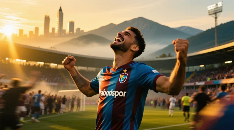 Muçi'nin Trabzonspor mutluluğu ve 2025 yorumu