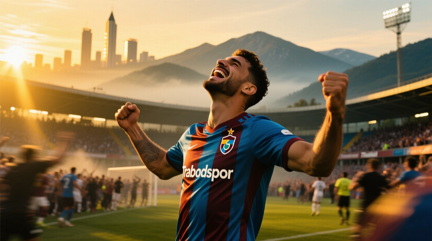 Muçi'nin Trabzonspor mutluluğu ve 2025 yorumu
