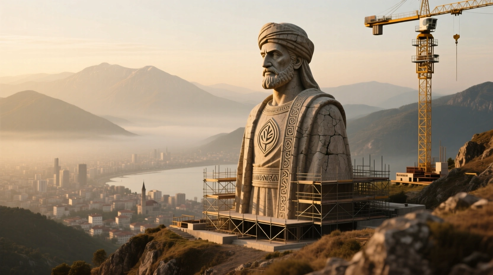 Trabzon’da Hami Mandıralı Heykeli 2025’te Dikiliyor