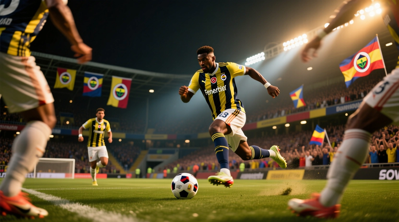 Fenerbahçe Büyükçekmece 2025 Canli mac izle
