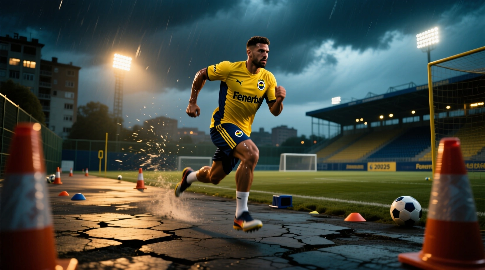 Fenerbahçe 2025 hazırlıklarına hız verdi