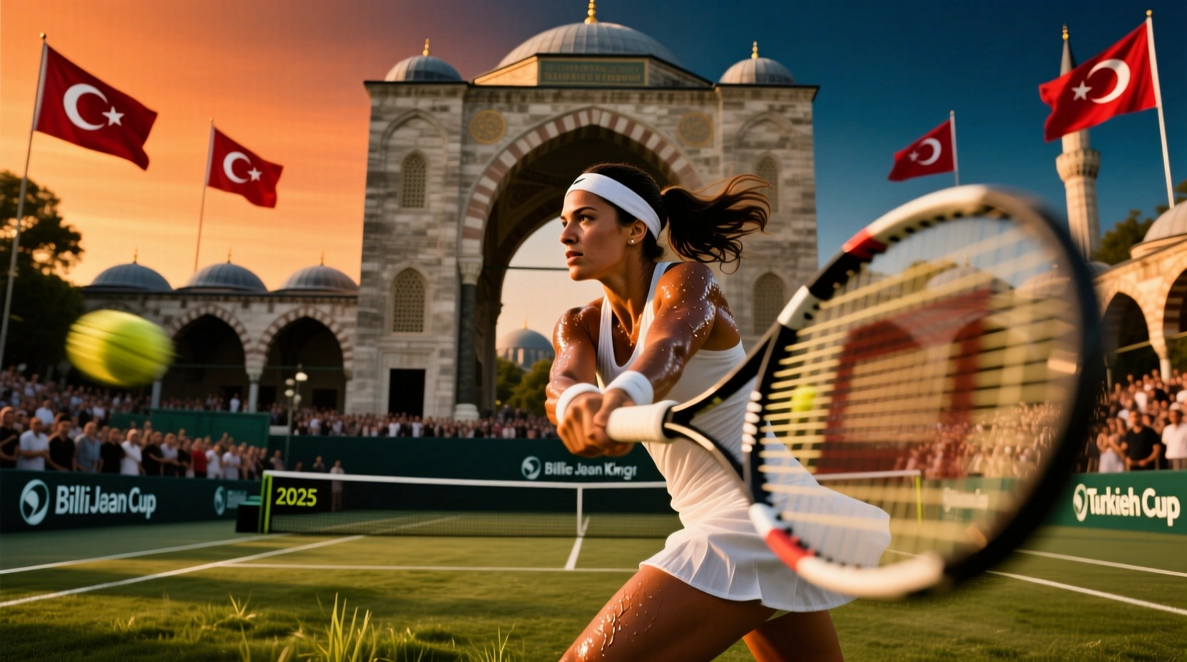 Türkiye 2025 Billie Jean King Kupası Hazırlığında