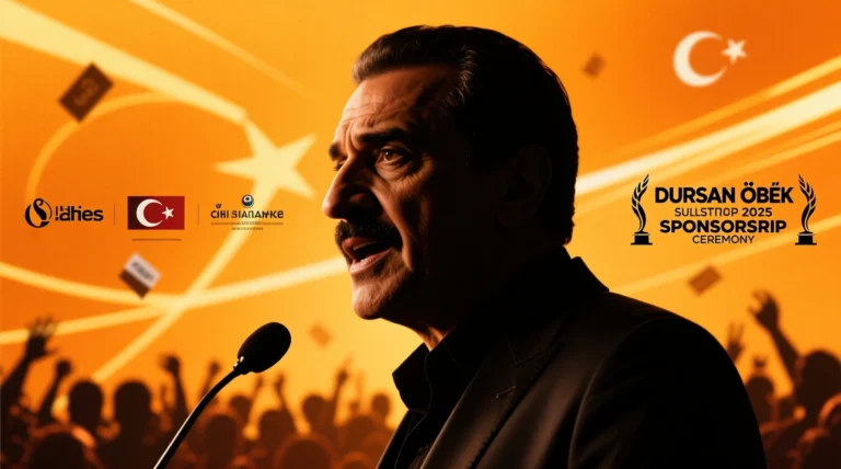 Dursun Özbek’in 2025 sponsorluk törenindeki mesajları