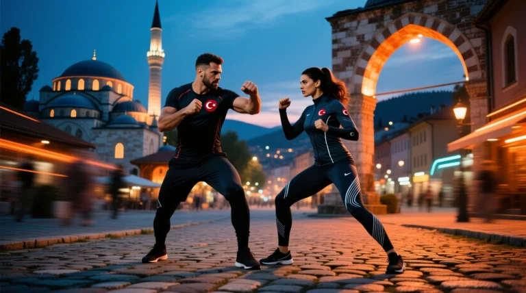 Sergen ve Cemile 2025 Saraybosna Turnuvasına Hazır