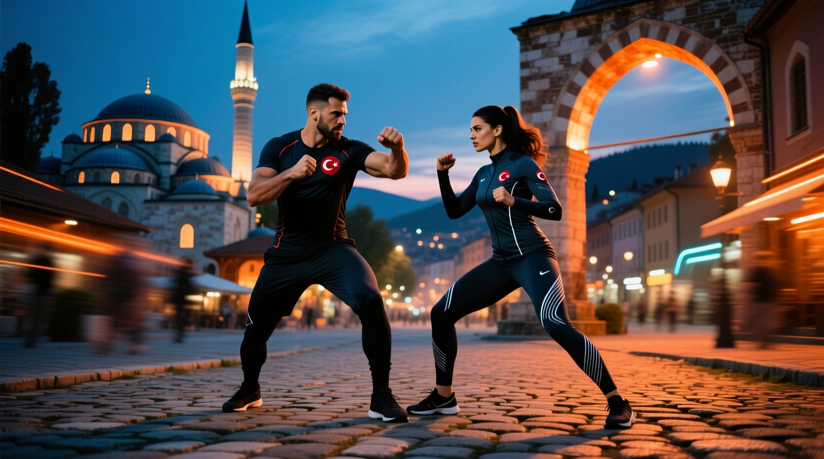 Sergen ve Cemile 2025 Saraybosna Turnuvasına Hazır