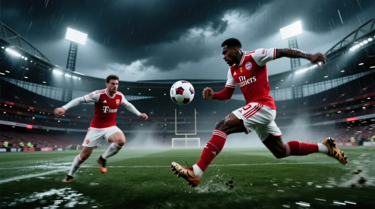 Arsenal Bayern Münih 2025 Maç Özeti 3-1