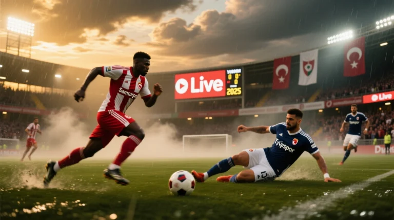 Samsunspor Eyüpspor 2025 Canli mac izle ve maç tahmini