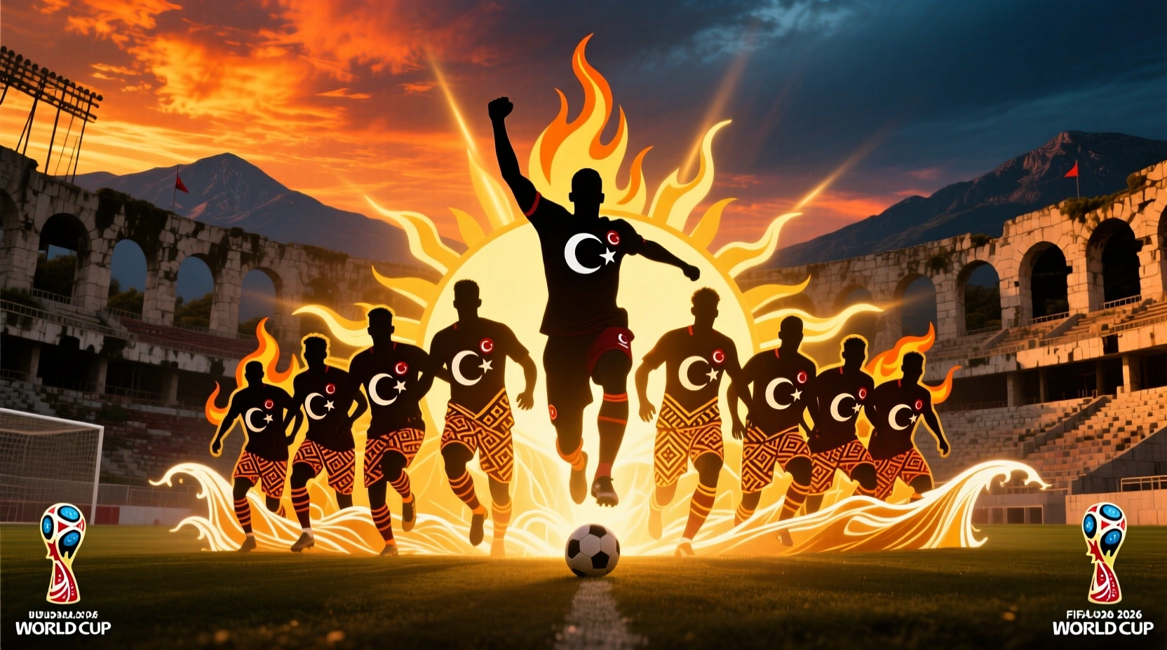 2026 Dünya Kupası Yolunda Milli Gururlar 2025