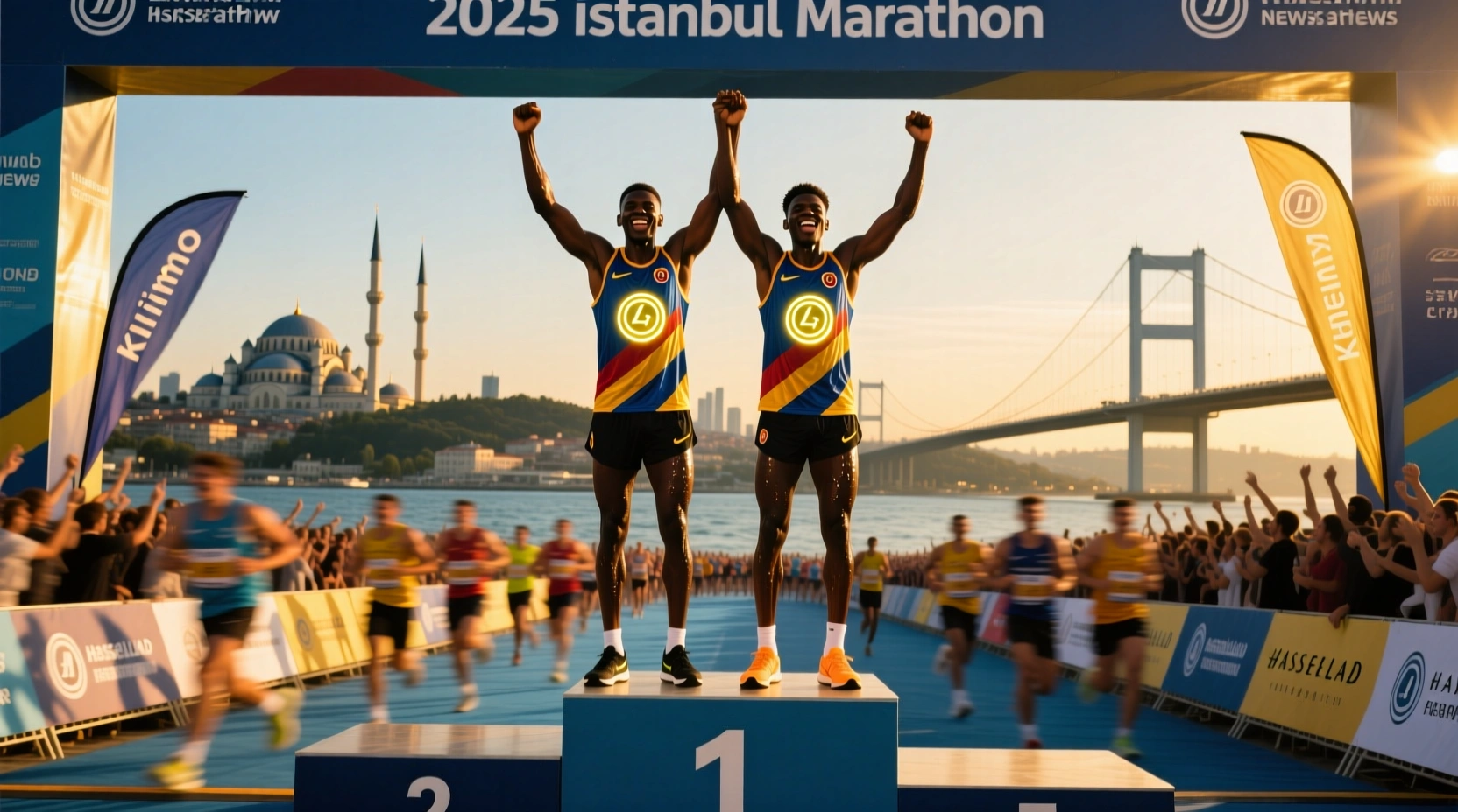 2025 İstanbul Maratonu’nda Kilimo ve Aderra zirvede
