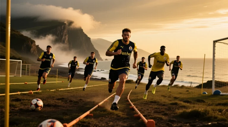 Fenerbahçe 2025 Rize mesaisini çift idmanla tamamladı