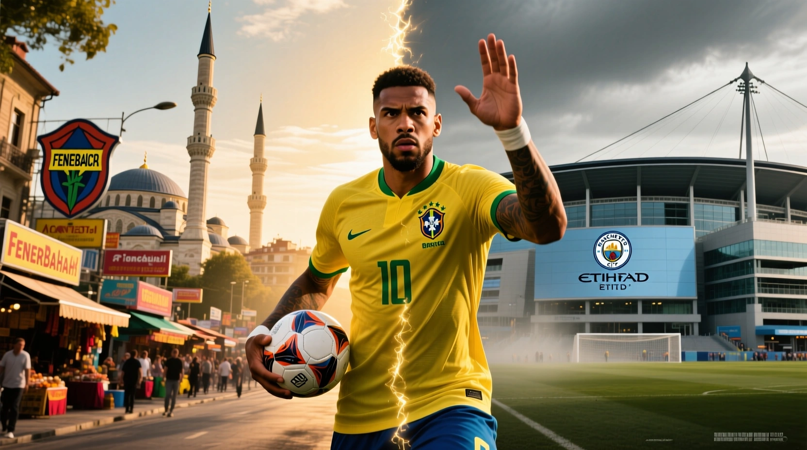 Ederson’un Fenerbahçe ve Manchester City 2025 itirafı