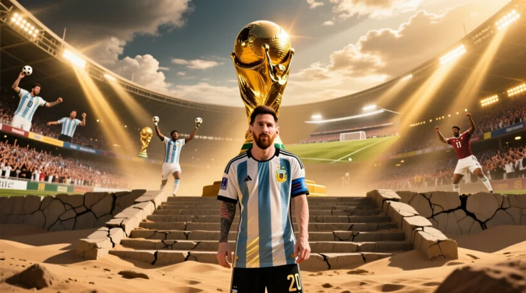 Messi 2025 öncesi Dünya Kupası planını anlattı