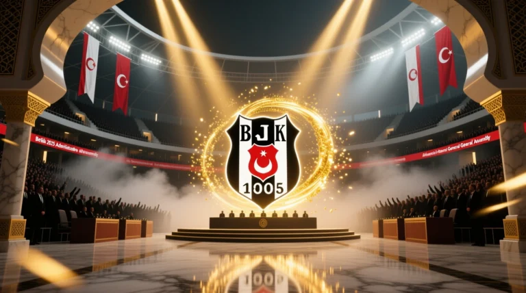 Beşiktaş 2025 İdari ve Mali Genel Kurulu Başladı