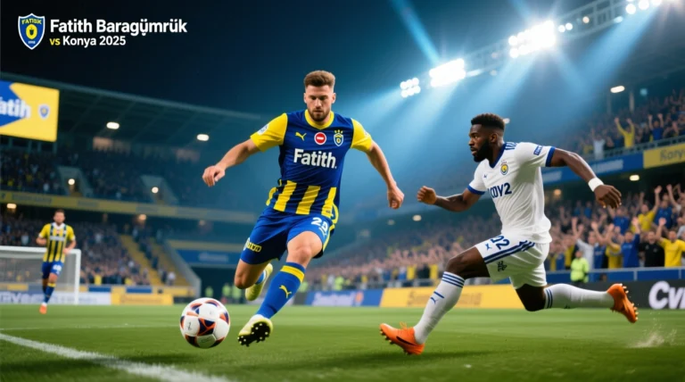 Fatih Karagümrük Konyaspor 2025 Analizi ve Canli mac izle