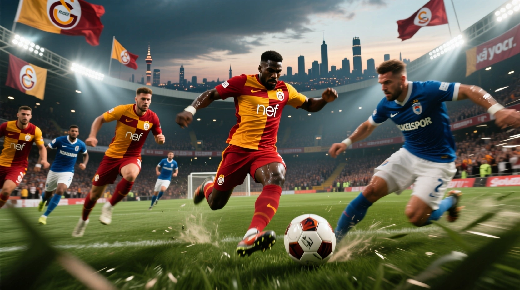 Galatasaray Kocaelispor Maç Yorumu ve Canli mac izle