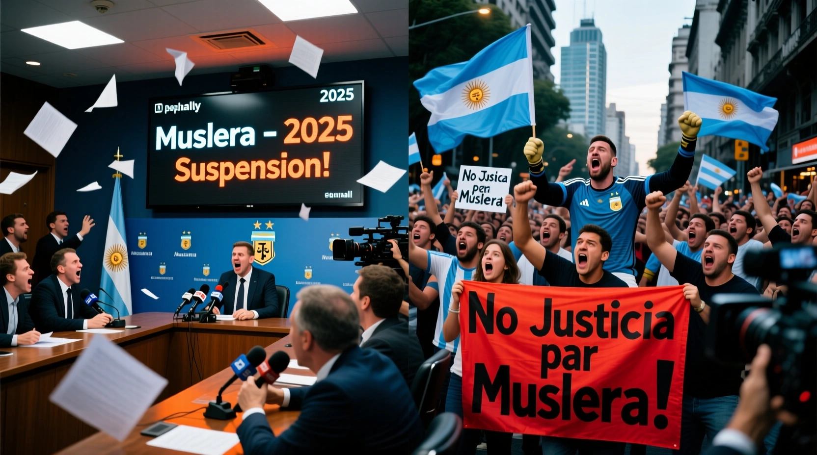 Muslera’ya 2025’te uygulanacak ceza Arjantin'i karıştırdı