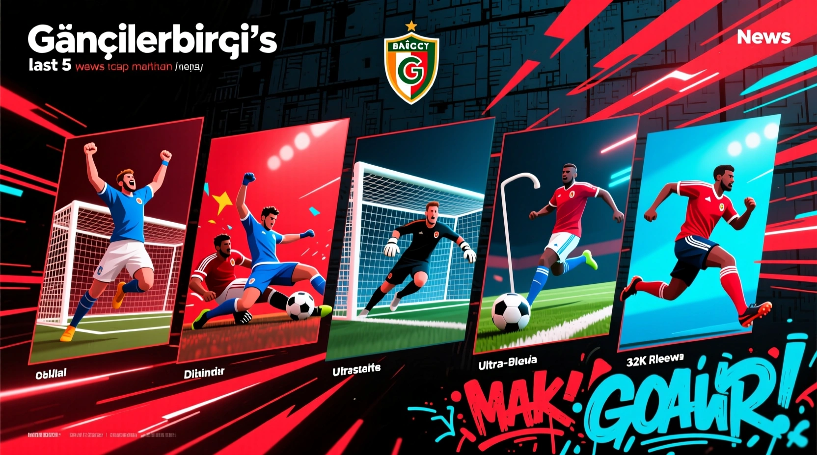 Gençlerbirliği’nin Son 5 Maçtaki 2025 Performansı